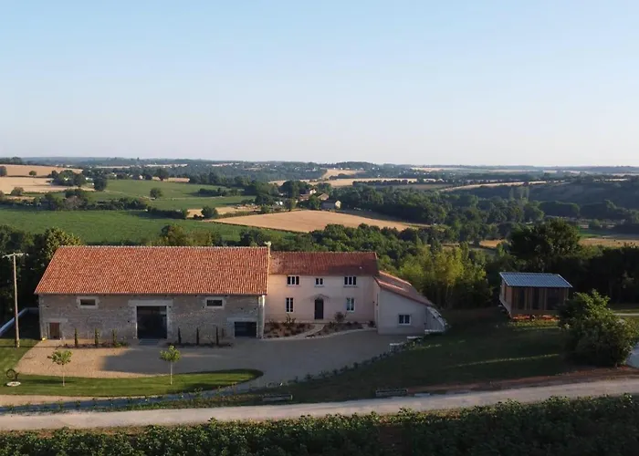 De Campagne Avec Et Parking, Animaux Acceptés - Fr-1-653-286 *