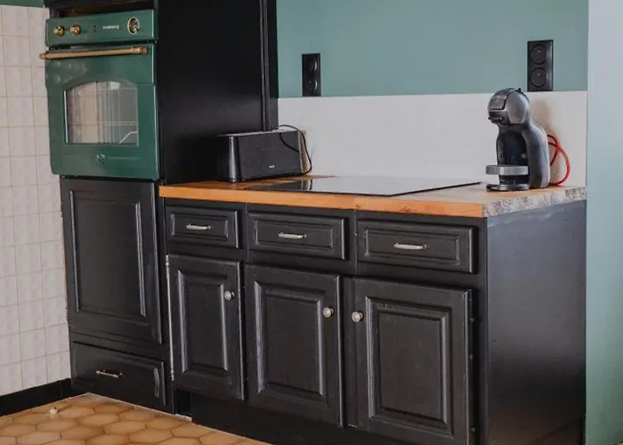 Сasa de vacaciones De Campagne Avec Et Parking, Animaux Acceptés - Fr-1-653-286 *