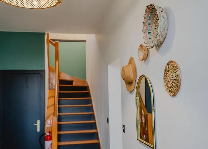 Сasa de vacaciones De Campagne Avec Et Parking, Animaux Acceptés - Fr-1-653-286