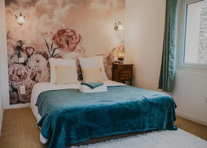 De Campagne Avec Et Parking, Animaux Acceptés - Fr-1-653-286 Сasa de vacaciones Bioussac